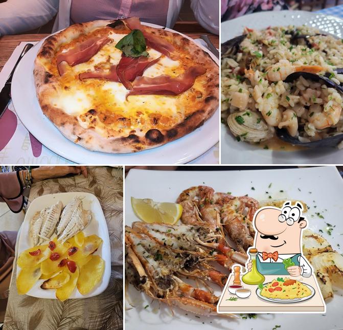 Risotto al Ristorante La Fiorentina