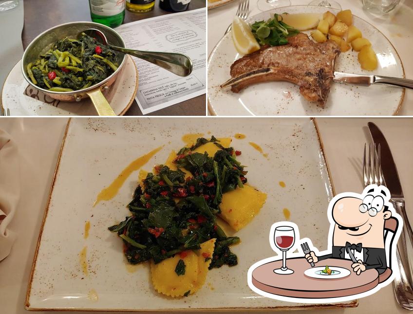 Platti al Ristorante Lo Scoiattolo