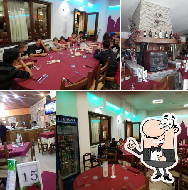 Gli interni di Ristorante Pizzeria San Marco - Terminal bus
