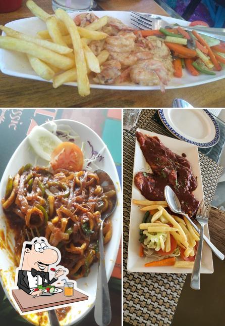 Food at Ritz Classic-Panjim Gymkhana