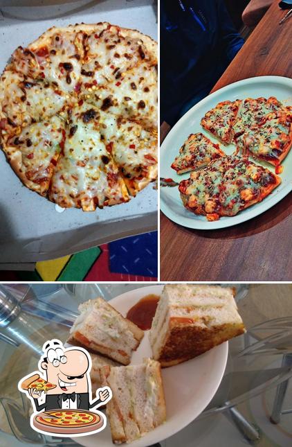 Pick pizza at Sharma Fast Food & Ice Cream