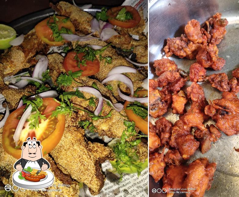 Food at Shree Egg Rice Center