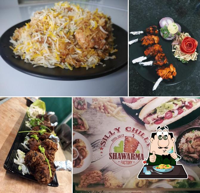 Food at Silly Chilly Best Restaurant