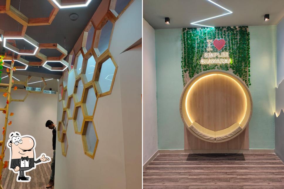 Check out how Simplee Shawarma looks inside