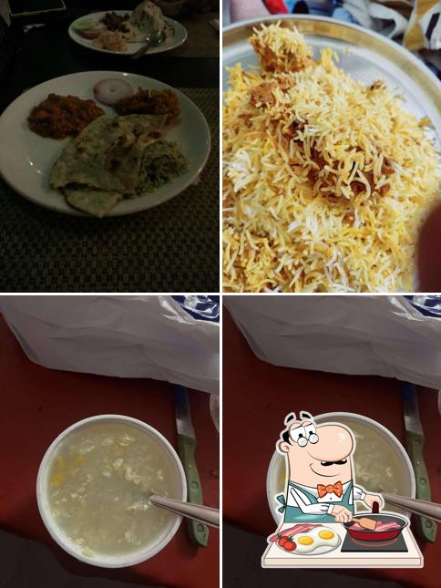 Omelette at Hotel Sitara Grand