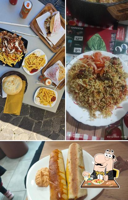 Pad thai al Sofra Kebap - Pizza