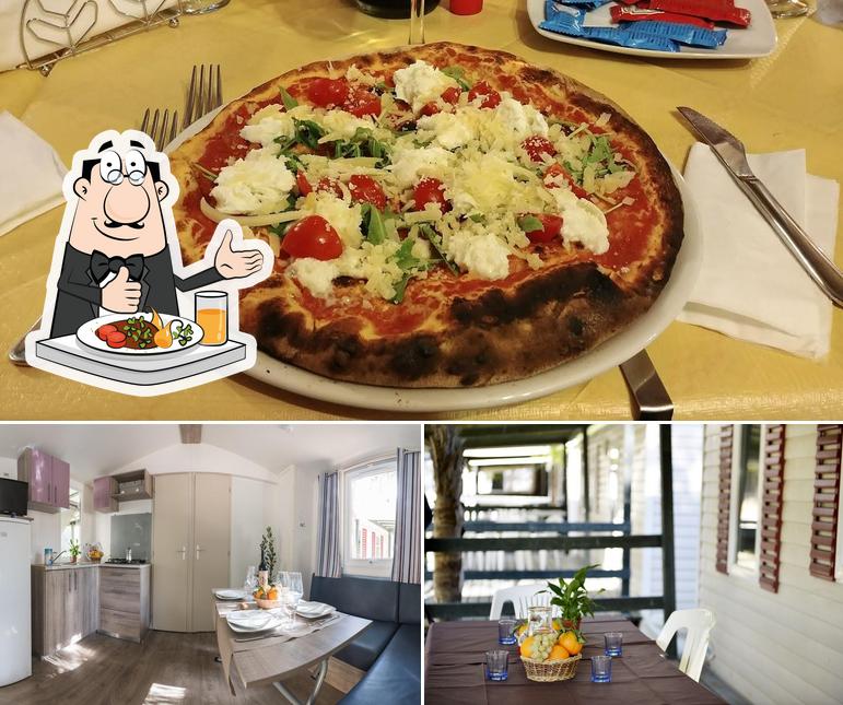 Guarda la immagine che presenta la cibo e interni di Sporting Club Village & Camping