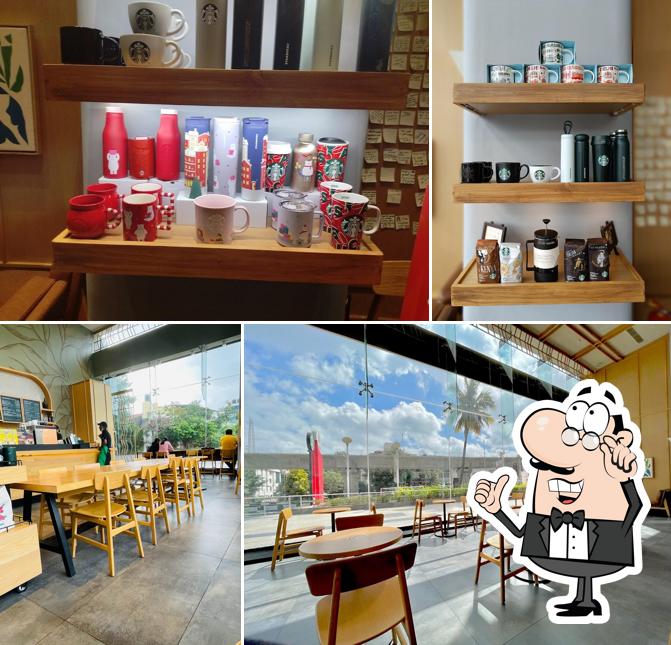 Check out how Starbucks coffee looks inside