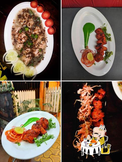 Meals at Sufi's restaurant