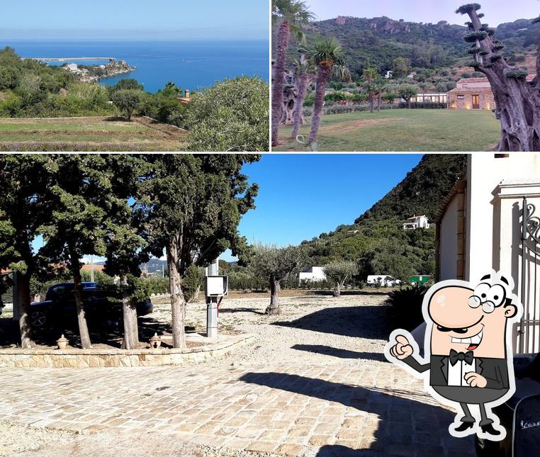 Gli esterni di Tenuta Spinola