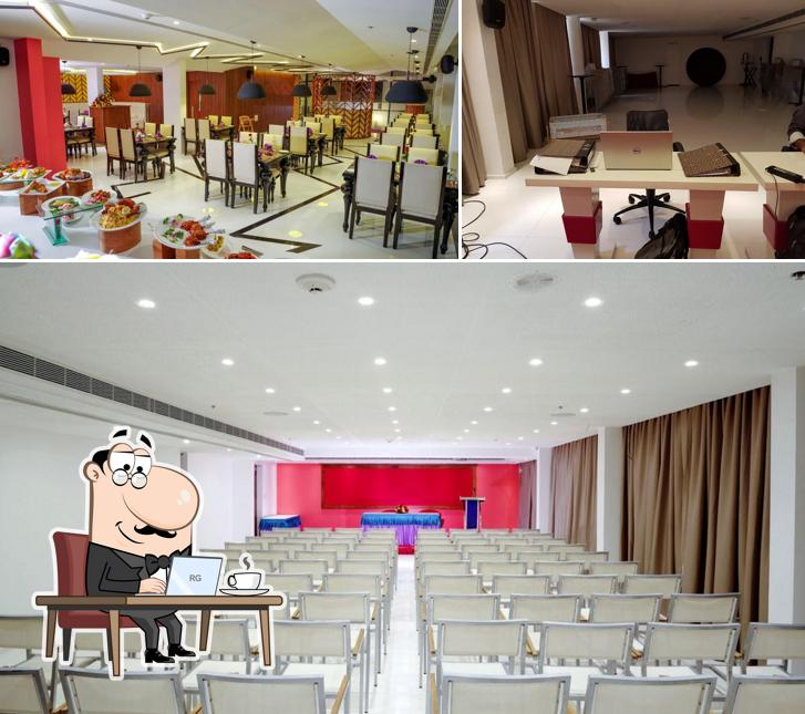 Check out how The Blooms Cochin looks inside