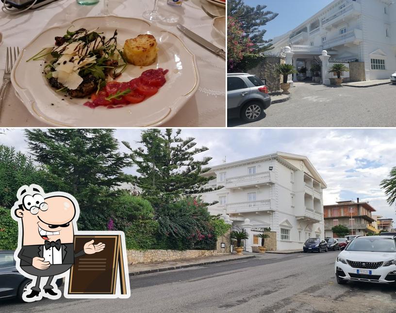 Guarda la immagine che presenta la esterno e cibo di Grand Hotel La Rosa Dei Venti
