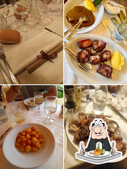 Cibo al Trattoria Cascina Bombaglio