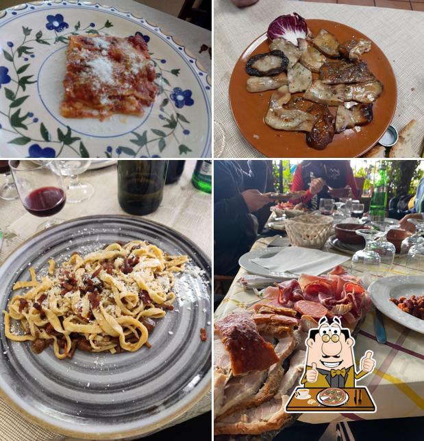 Ordina una pizza a Trattoria "La Baita" di Ventura Alfredo