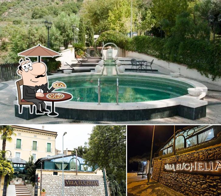 L'area esterna è una caratteristica importante di Villa Euchelia