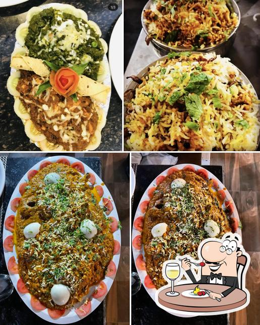 Food at Viraj Family Garden& Resto Bar