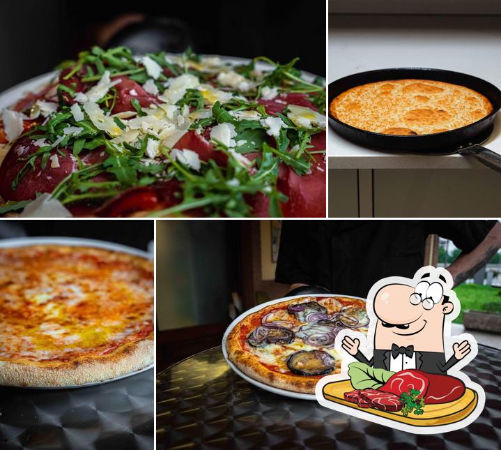 Carpaccio di manzo al Voglia di Pizza