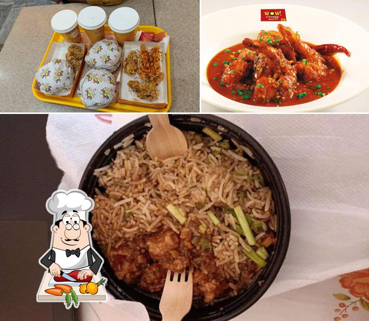 Bibimbap at WOW Chicken