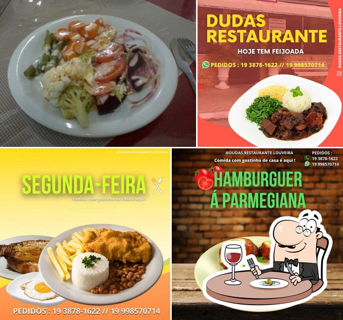 Comida em Restaurante Dudas