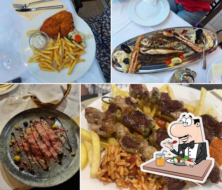 Cibo al Restoran Labirint