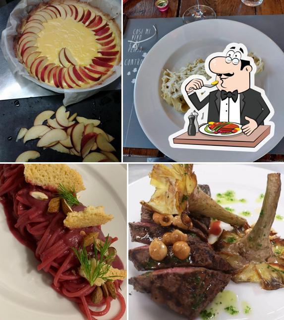Cantina Garibaldi. Aperitivi e cene. Pranzi domenicali IN INVERNO. ENOTECA. Asporto. Produzione pasta fresca.