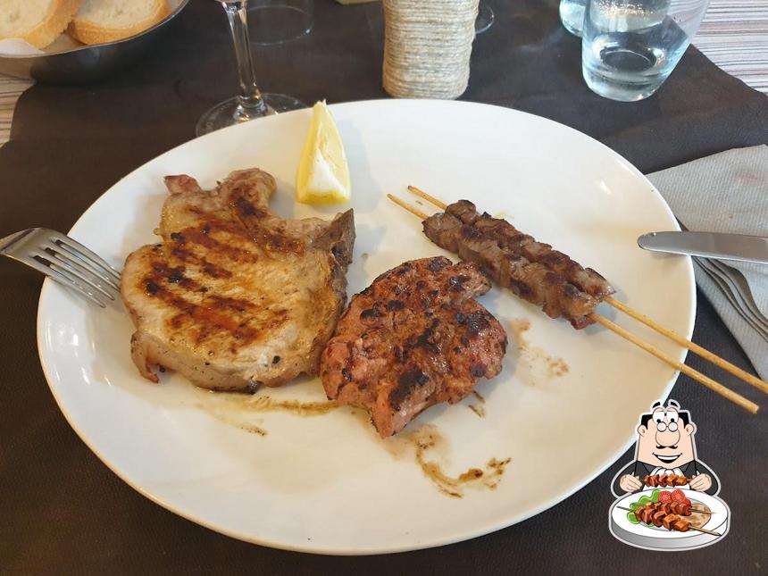 Platti al Ristorante Da Silvana