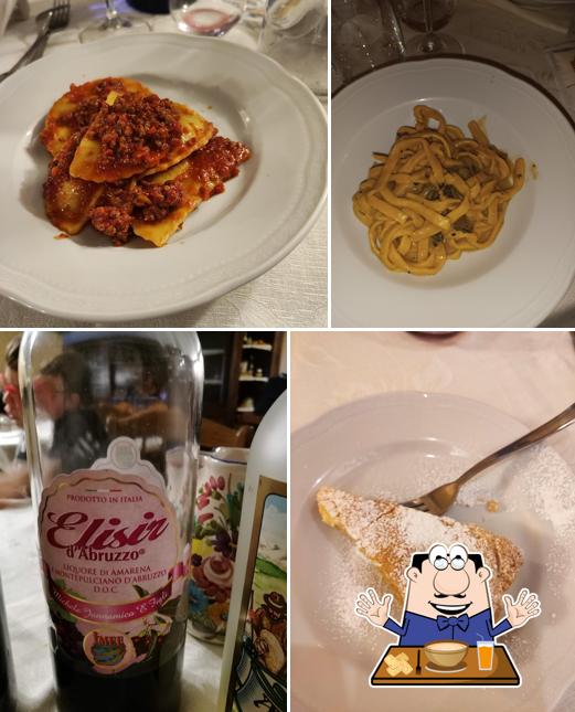 Platti al Ristorante La Rua