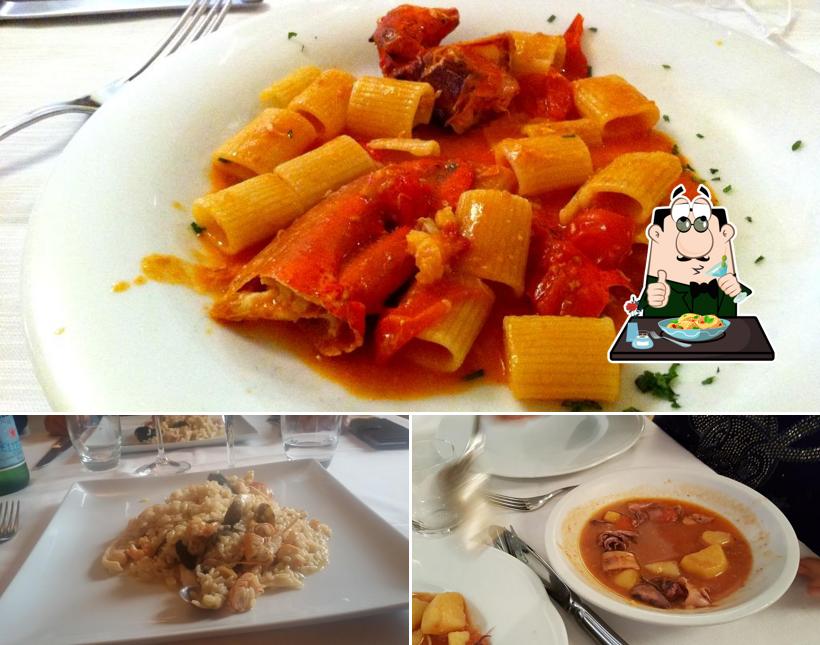Cibo al La Murata da Pedro