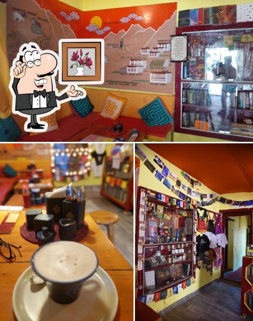 The interior of Sol Cafe