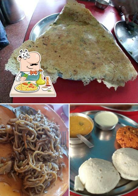 Food at South Indian Fast Food