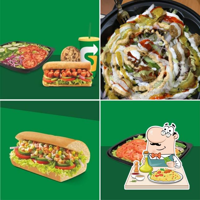Meals at Subway Acropolis Mall Ahmedabad