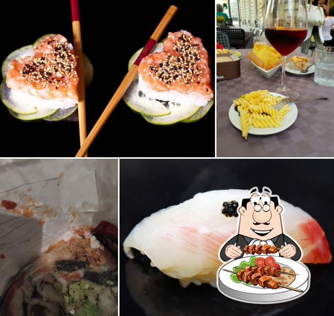 Cibo al Sushi Inside