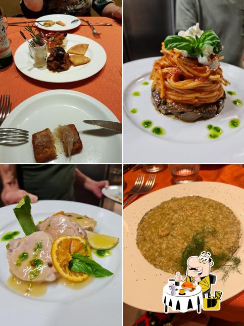 Platti al Taverna del Pavone