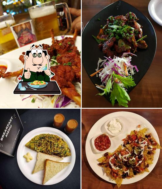 Food at The Balcony Bar