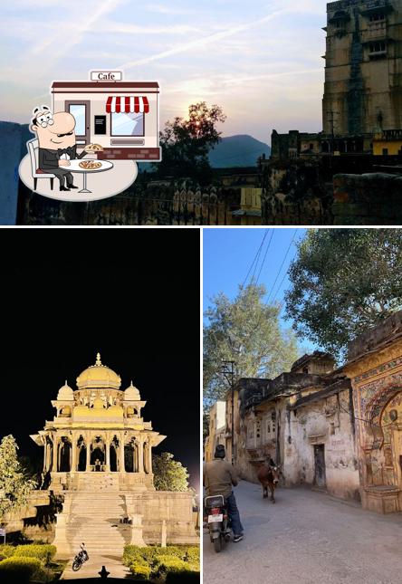 The exterior is an important feature of The Castle View Homestay