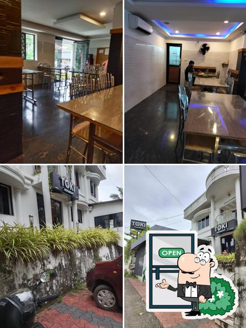The photo of Toki Restaurant’s exterior and interior