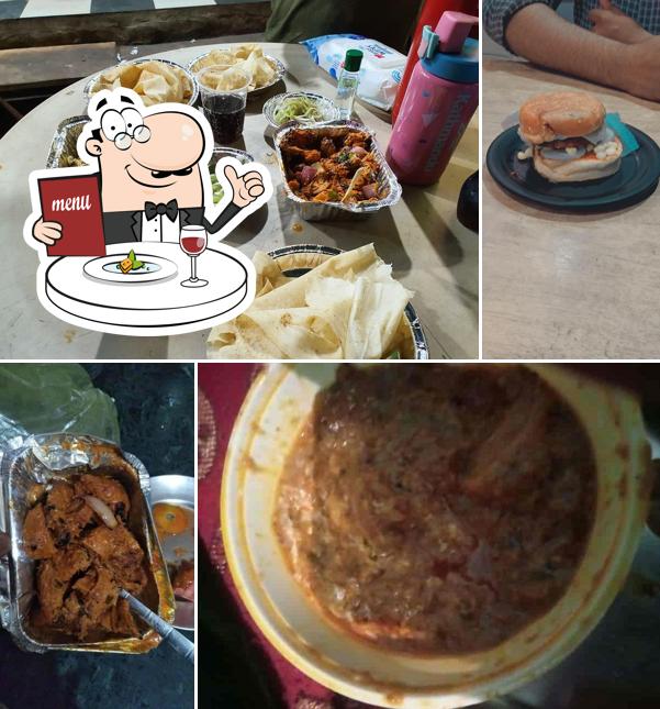 Meals at Veer ji malai chaap wale