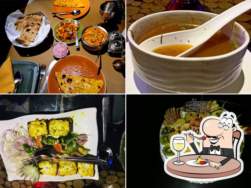 Food at Walk In The Woods