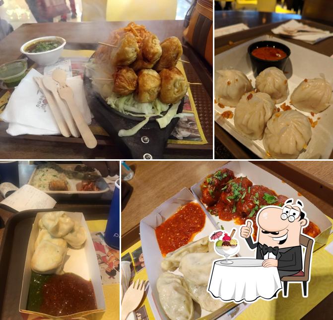 Wow! Momo provides a number of sweet dishes