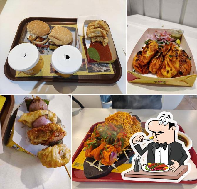 Meals at Wow! Momo