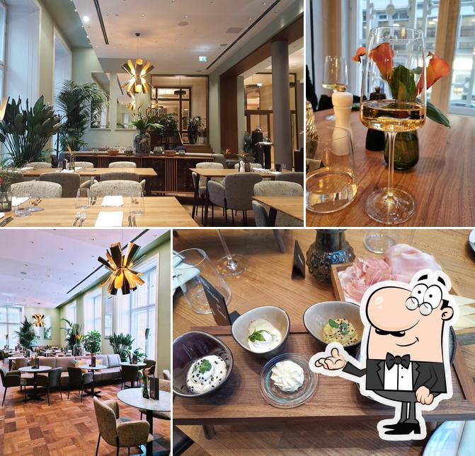das Mezzanin restaurant & bar INTERSPAR