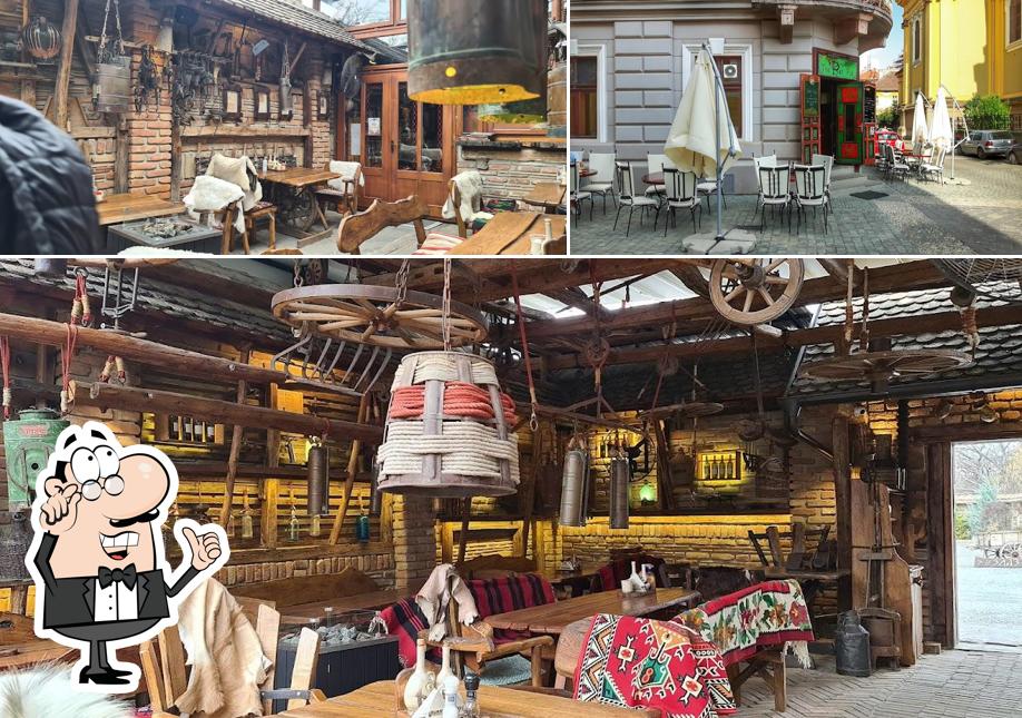 L'intérieur de Drunken Rat