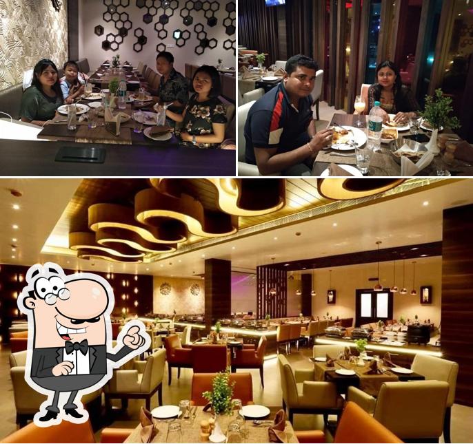 Take a seat at one of the tables at The Table (Guwahati)