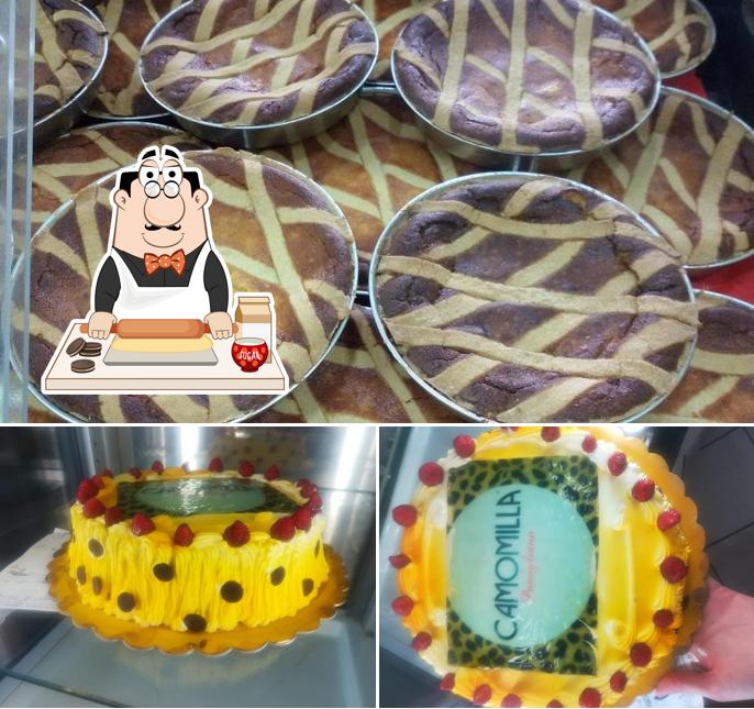 Non scordarti di provare un dessert a Manet