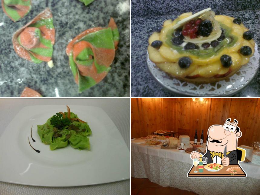 Cibo al Ristorante Tre Archi