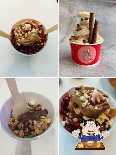 Frozen yogurt at Myfroyoland Premium Frozen Yogurt - Lulu Mall, Thiruvananthapuram