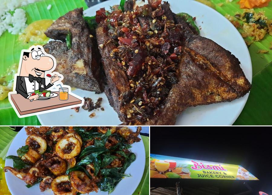 Food at Nadan Adukkala