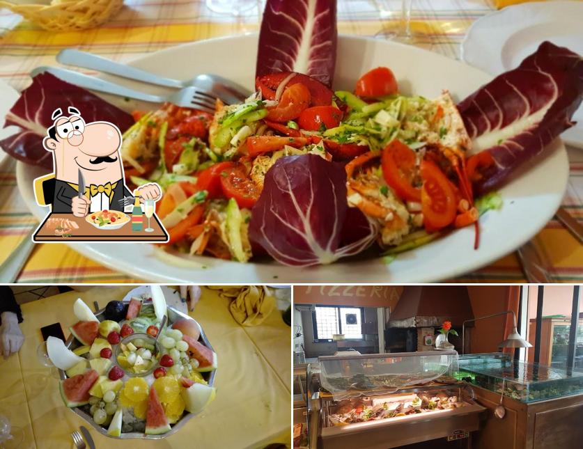 Cibo al Ristorante La Fiorentina