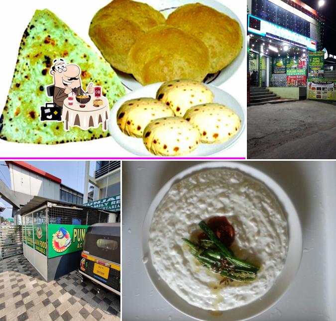 Meals at APNA PUNJABI DHABA 100% PURE VEGETARIAN JAIN FOOD FAMILY RESTAURANT KOVALAM