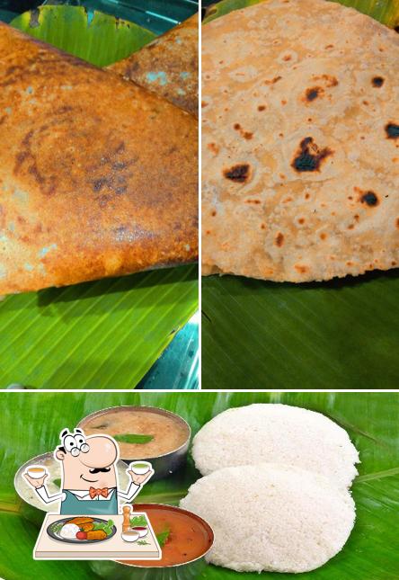 Meals at Babai Hotel